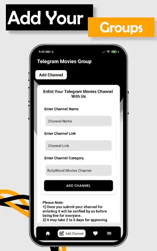 Telegram Movie App | Telegram Movie Download App screenshot 3