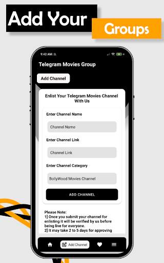 Telegram Movie App | Telegram Movie Download App screenshot 3