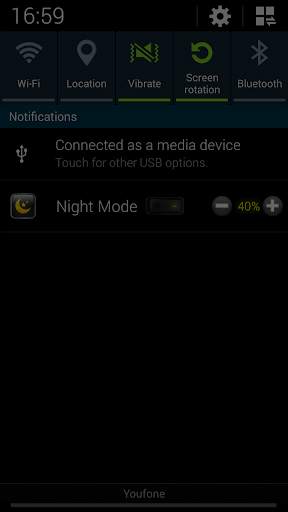 Screen Night Mode Brightness screenshot 4
