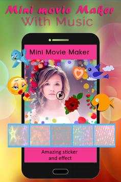 MiniMovie Maker with Music screenshot 5