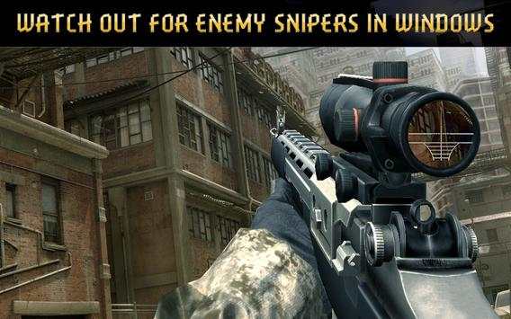 Sniper Killer Shooter : 3D Shooting Games FPS Fury screenshot 5