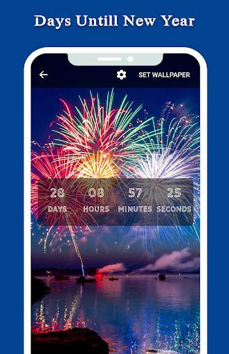 New Year Countdown Live Wallpaper screenshot 3
