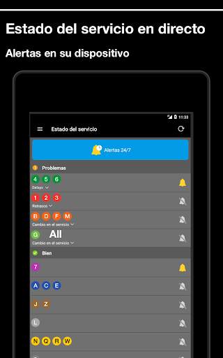 Metro de Nueva York – Mapa y rutas de la MTA screenshot 8