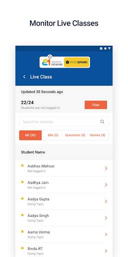 EI Mindspark Teacher App screenshot 3