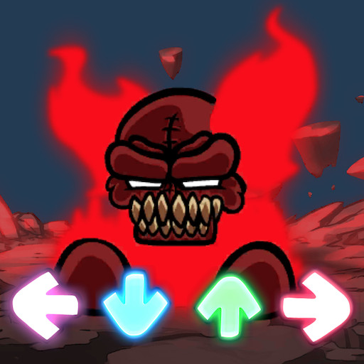 Horror FNF music battle: BF vs Tricky icon