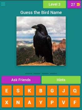 Bird Name Quiz screenshot 5