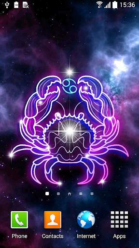 Zodiac Signs Live Wallpaper screenshot 1