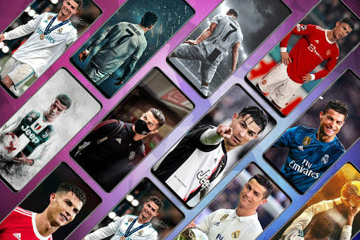 Ronaldo Wallpaper screenshot 1