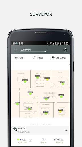 WiFi Analyzer and Surveyor screenshot 6