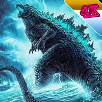 Godzilla King Of The Monster W logo