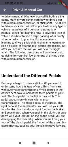 Drivers Guide - Learn Driving screenshot 3