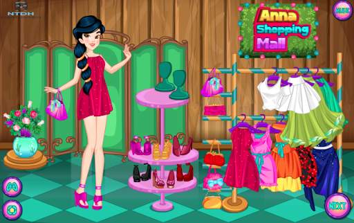 Dress up games for girls - Shopping Mall screenshot 3