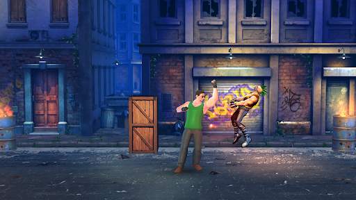 Smash Karate Ninja Street Fighting: Fighting games screenshot 5