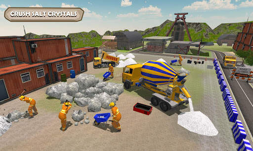 Salt Mine Construction Sim: Mining Games screenshot 4