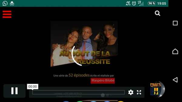 Cinaf TV lite screenshot 13