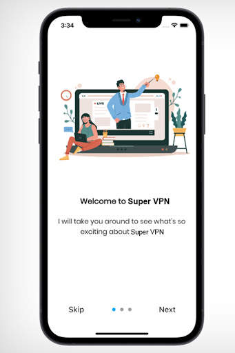 Secure VPN - Fast VPN Proxy screenshot 4