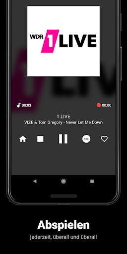 Streadio Radiorecorder und Player screenshot 2