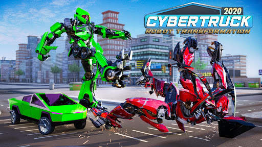 CyberTruck Driving Simulator - Electric Truck 2020 screenshot 1
