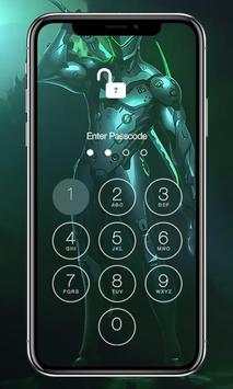 Genji HD Lock Screen screenshot 2