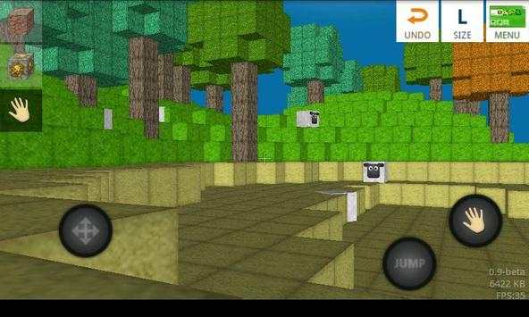 BlockWorld LITE screenshot 1