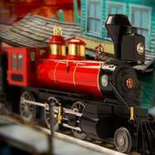 Wooden Toy Train Racing: Railway Simulator Game 1.0