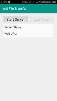 Wifi File Transfer screenshot 1