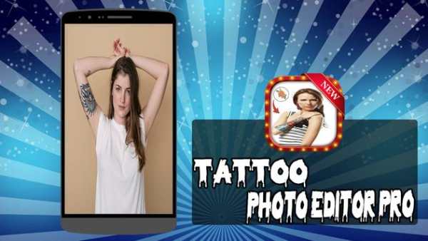 Tattoo Photo Editor Pro screenshot 2