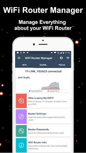 WiFi Router Manager: Scan WiFi screenshot 1