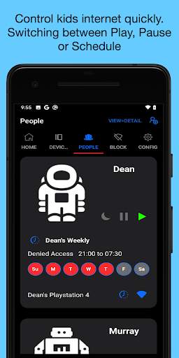 WiFi Blocker - Router Parental screenshot 5