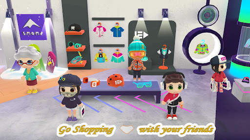 Mini Toca School Urban City Life world स्क्रीनशॉट 4