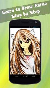 How To Draw Anime 1 تصوير الشاشة