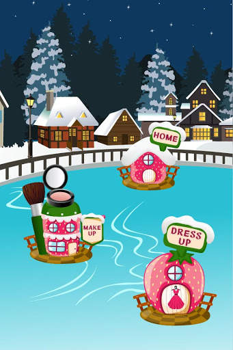 Christmas Girl Dress Up Game screenshot 4