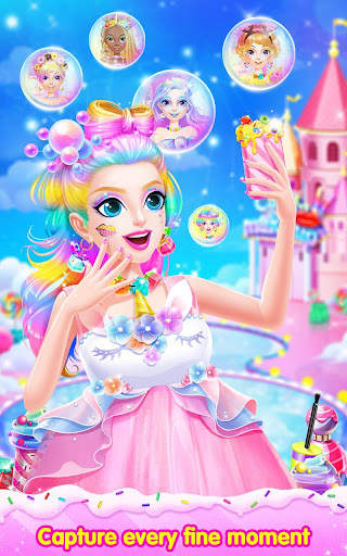 Sweet Princess Candy Makeup screenshot 5