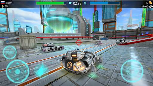 Iron Tanks: War Games Online screenshot 4