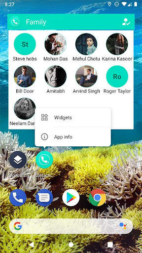 Contacts Widget - Quick Dial Widget - Speed Dial screenshot 6
