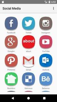 All Social Media screenshot 1
