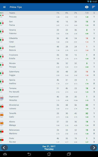 Football Predictions PrimaTips screenshot 17