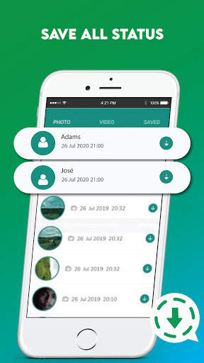 WA Status Downloader – Photo & Video Story Saver screenshot 6