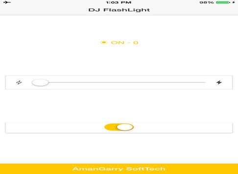 DJ FlashLight screenshot 7