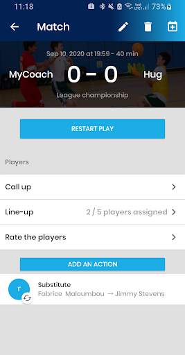 UEFA Futsal Coach App screenshot 5