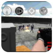 Sniper Zumbi icon