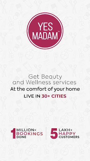 Yes Madam -Salon & Spa At Home screenshot 16