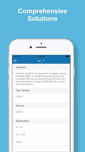 Pocket Physics Quiz скриншот 3