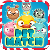 Pet Match Crushing icon
