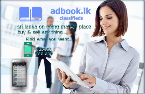Adbook .lk free Classified website. screenshot 1