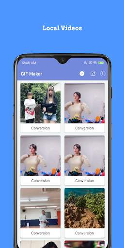 GIF Maker,Video Maker,Video to GIF,GIF Converter screenshot 1