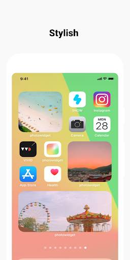 Photo Widget Simple screenshot 1