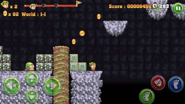 Tom World screenshot 1