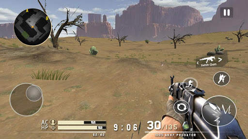 Mountain Sniper Shooting screenshot 4