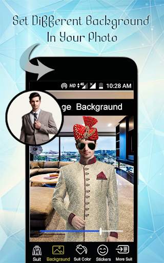 Sherwani Photo Suit screenshot 3